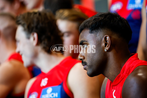 AFL 2024 Media - Melbourne Team Photo Day - A-45933258