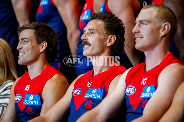 AFL 2024 Media - Melbourne Team Photo Day - A-45933262