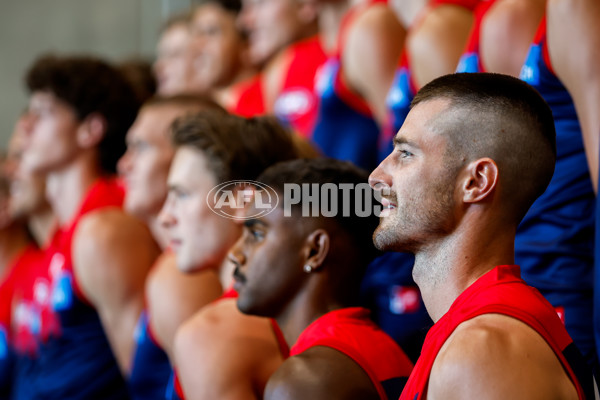 AFL 2024 Media - Melbourne Team Photo Day - A-45933278