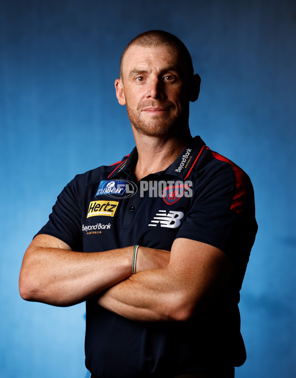 AFL 2024 Portraits - Melbourne - A-45933901