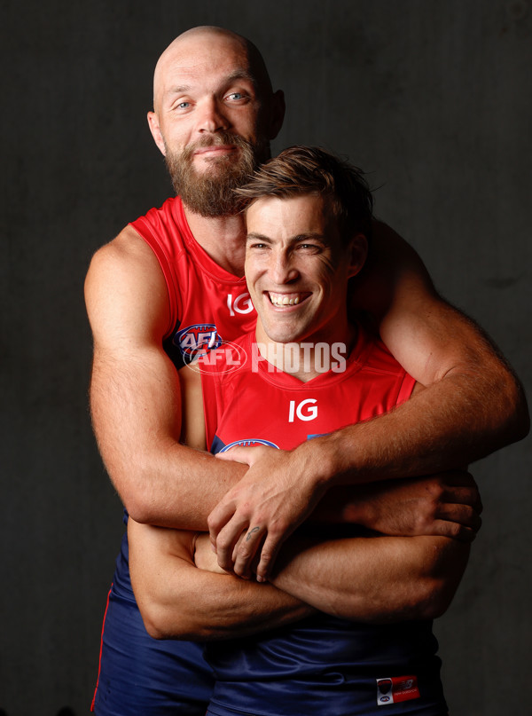 AFL 2024 Portraits - Melbourne - A-45933904