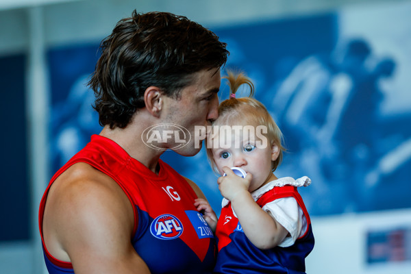 AFL 2024 Media - Melbourne Team Photo Day - A-45933913