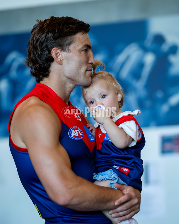 AFL 2024 Media - Melbourne Team Photo Day - A-45933914