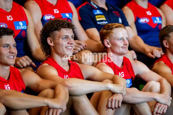 AFL 2024 Media - Melbourne Team Photo Day - A-45933922