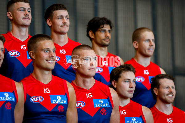 AFL 2024 Media - Melbourne Team Photo Day - A-45933926