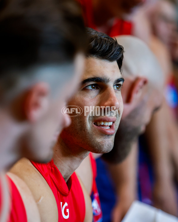 AFL 2024 Media - Melbourne Team Photo Day - A-45933938