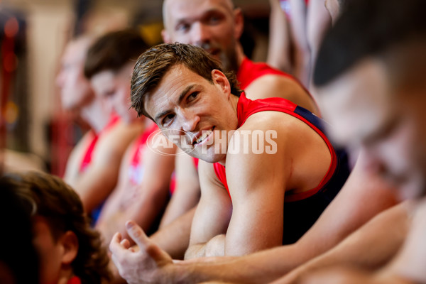 AFL 2024 Media - Melbourne Team Photo Day - A-45933940