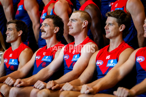 AFL 2024 Media - Melbourne Team Photo Day - A-45933942