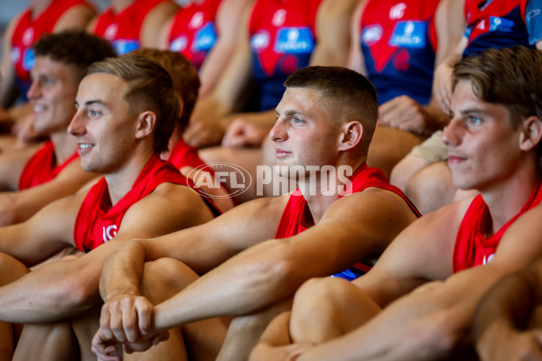 AFL 2024 Media - Melbourne Team Photo Day - A-45933956