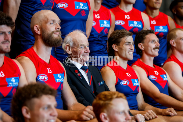 AFL 2024 Media - Melbourne Team Photo Day - A-45933967