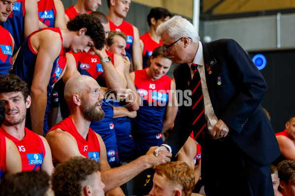 AFL 2024 Media - Melbourne Team Photo Day - A-45933968