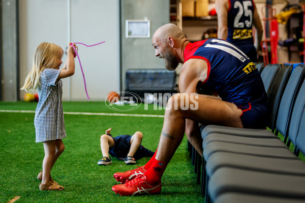 AFL 2024 Media - Melbourne Team Photo Day - A-45933969