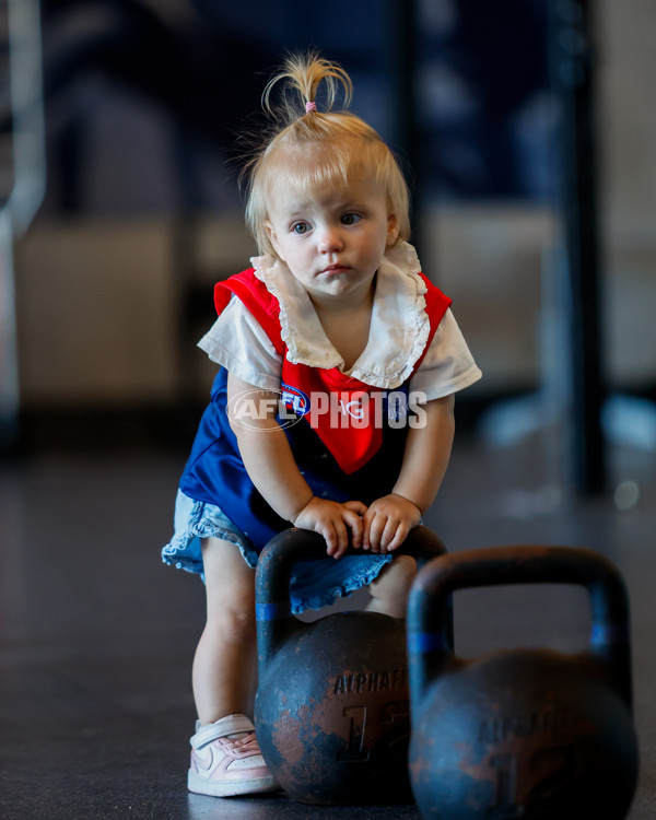 AFL 2024 Media - Melbourne Team Photo Day - A-45933982