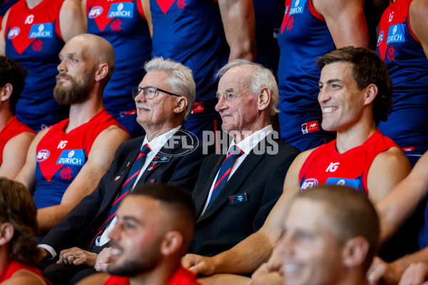 AFL 2024 Media - Melbourne Team Photo Day - A-45935716