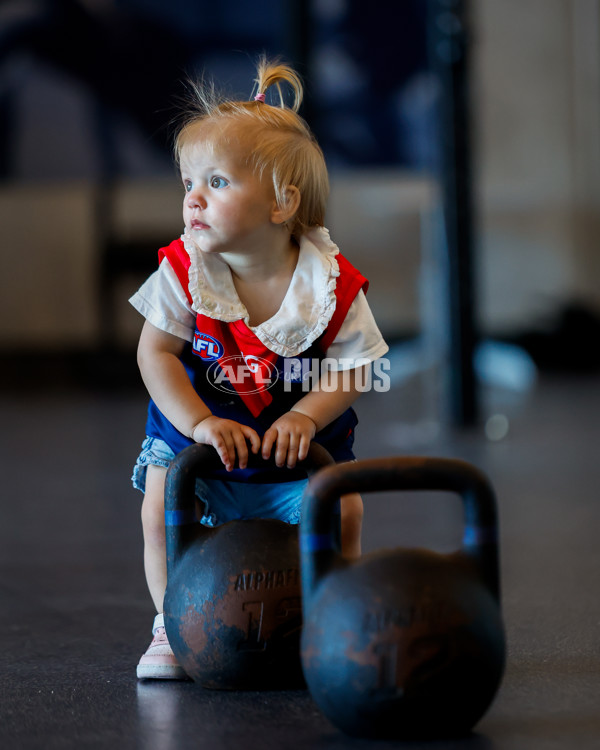 AFL 2024 Media - Melbourne Team Photo Day - A-45935725