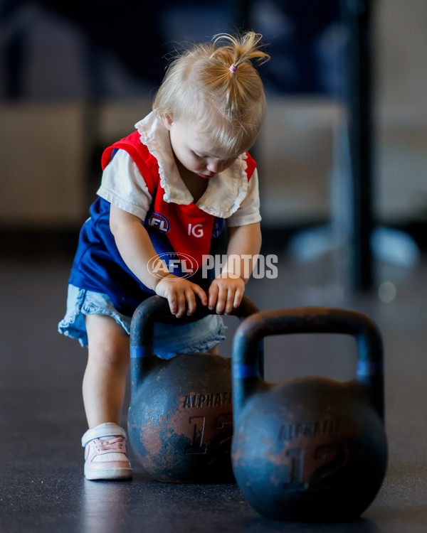 AFL 2024 Media - Melbourne Team Photo Day - A-45935726