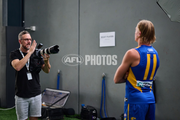 AFL 2024 Media - West Coast Team Photo Day - A-45938252