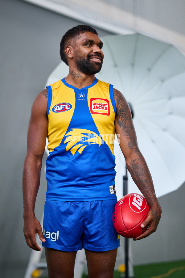 AFL 2024 Media - West Coast Team Photo Day - A-45938253