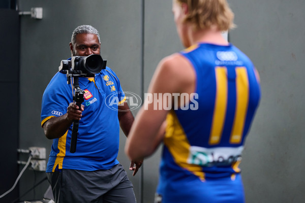 AFL 2024 Media - West Coast Team Photo Day - A-45938254