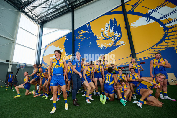 AFL 2024 Media - West Coast Team Photo Day - A-45938256