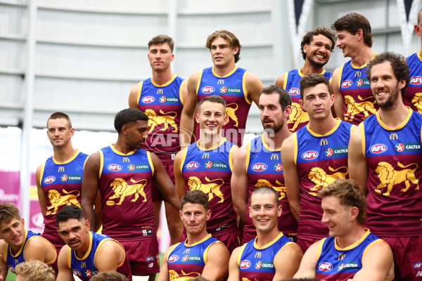 AFL 2024 Media - Brisbane Team Photo Day - A-45947518