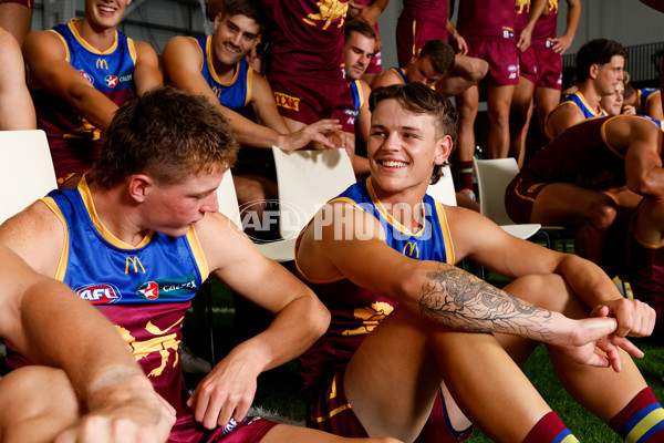 AFL 2024 Media - Brisbane Team Photo Day - A-45949353