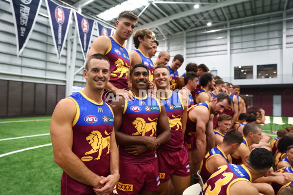 AFL 2024 Media - Brisbane Team Photo Day - A-45949367