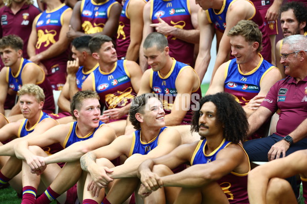 AFL 2024 Media - Brisbane Team Photo Day - A-45950267