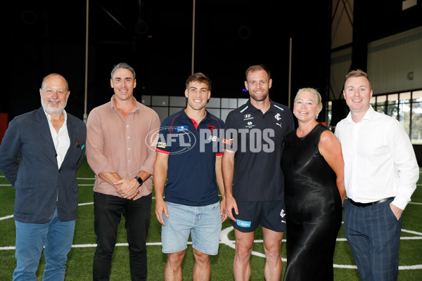 AFL 2024 Media - Jim Stynes Community Leadership Award Media Opportunity - A-45950317