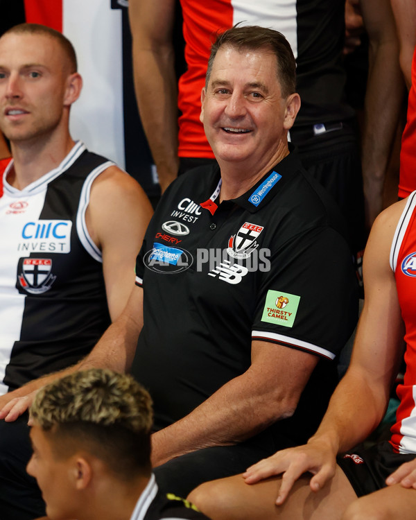 AFL 2024 Media - St Kilda Team Photo Day - A-45952243