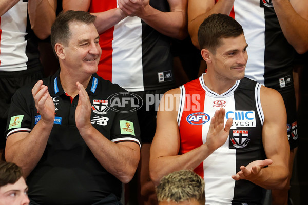 AFL 2024 Media - St Kilda Team Photo Day - A-45957267