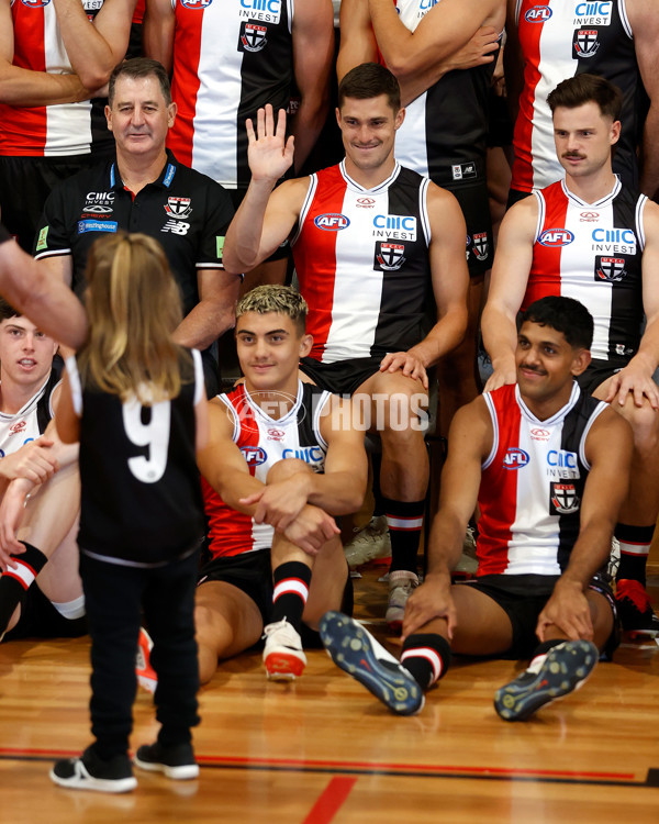 AFL 2024 Media - St Kilda Team Photo Day - A-45957269