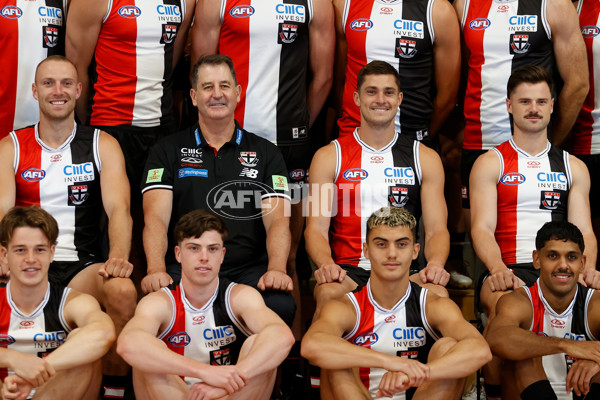 AFL 2024 Media - St Kilda Team Photo Day - A-45957284