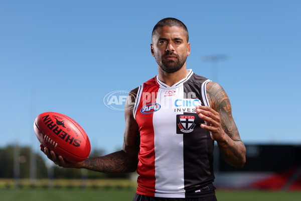 AFL 2024 Portraits - St Kilda - A-45960222