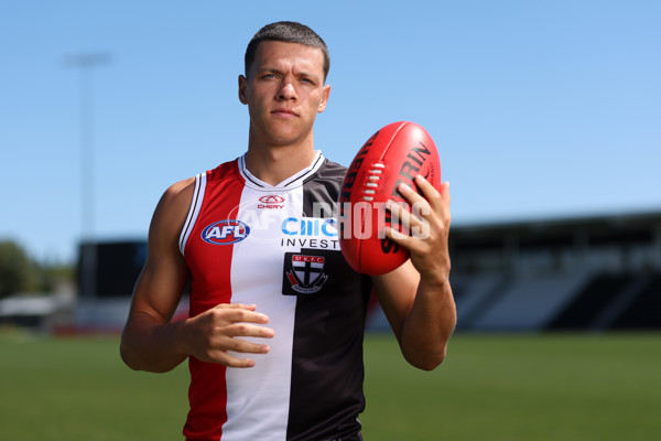 AFL 2024 Portraits - St Kilda - A-45960224