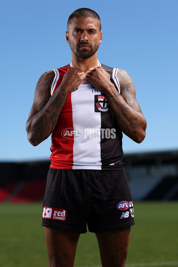 AFL 2024 Portraits - St Kilda - A-45961671