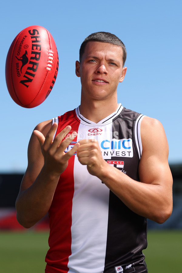 AFL 2024 Portraits - St Kilda - A-45961672