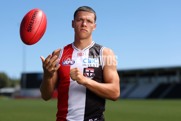 AFL 2024 Portraits - St Kilda - A-45961673