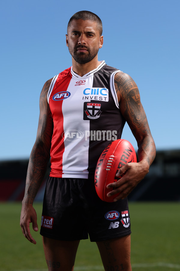 AFL 2024 Portraits - St Kilda - A-45961676