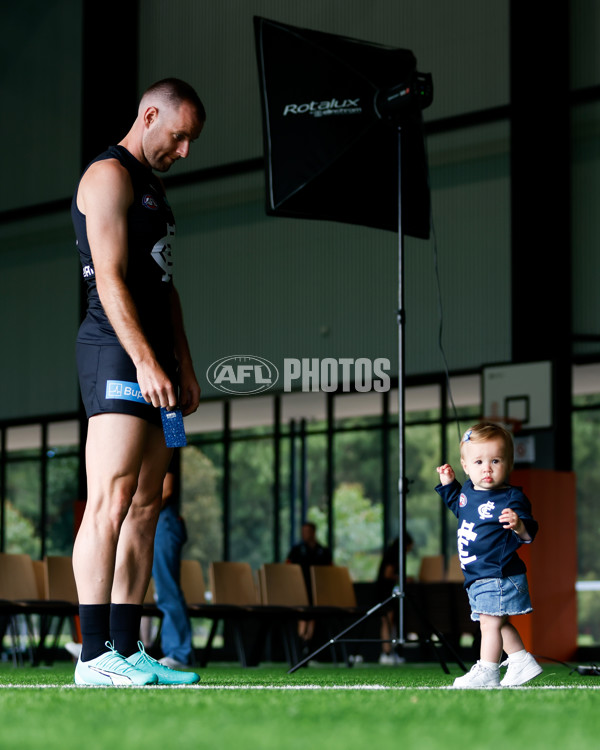 AFL 2024 Media - Carlton Team Photo Day - A-45961737