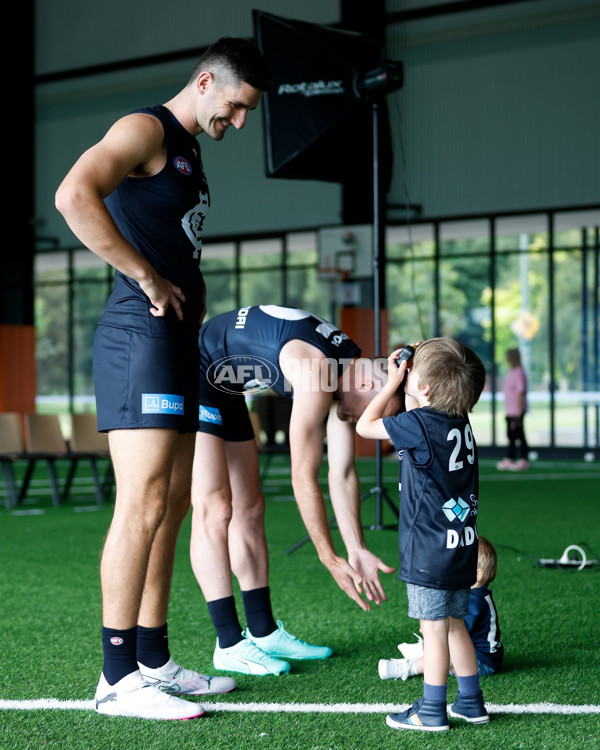 AFL 2024 Media - Carlton Team Photo Day - A-45962821