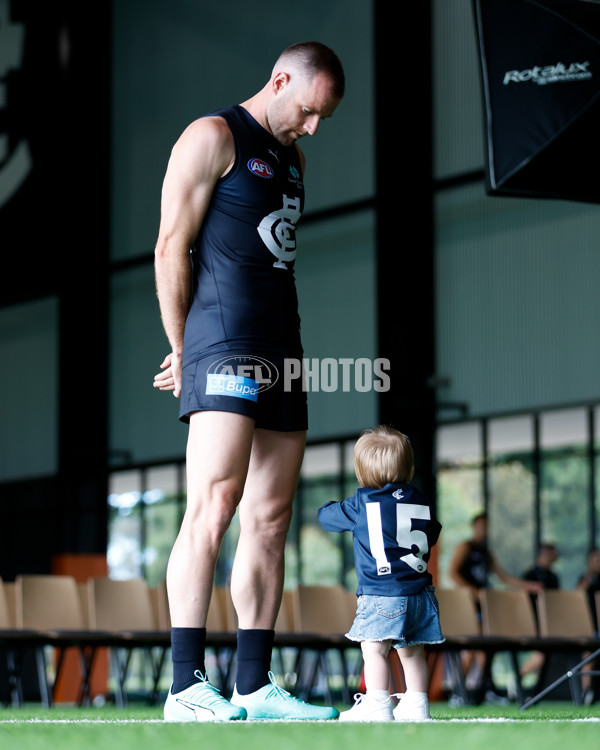 AFL 2024 Media - Carlton Team Photo Day - A-45962826