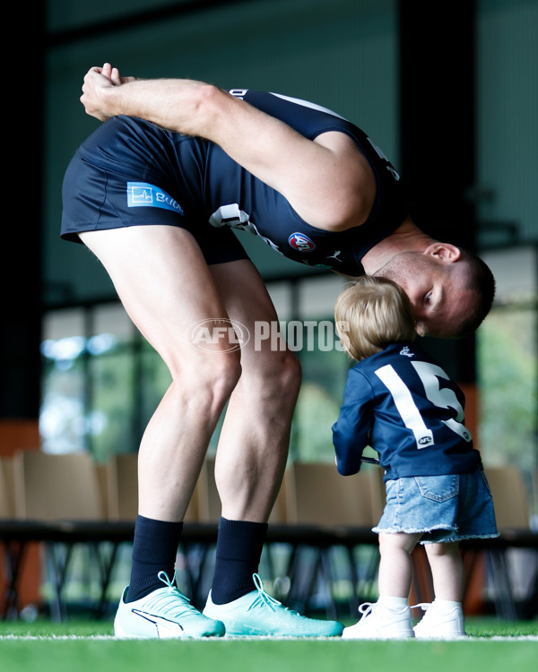 AFL 2024 Media - Carlton Team Photo Day - A-45962827