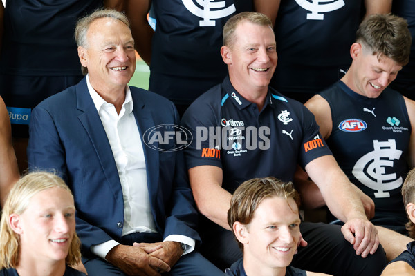 AFL 2024 Media - Carlton Team Photo Day - A-45964813