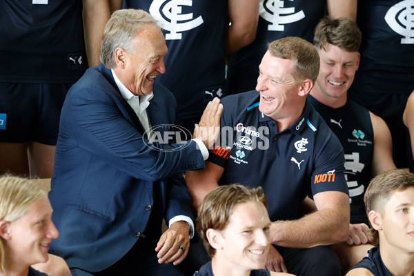 AFL 2024 Media - Carlton Team Photo Day - A-45964821