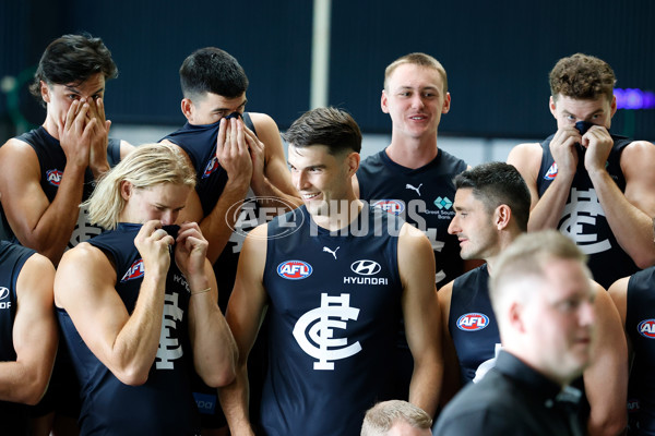 AFL 2024 Media - Carlton Team Photo Day - A-45964833