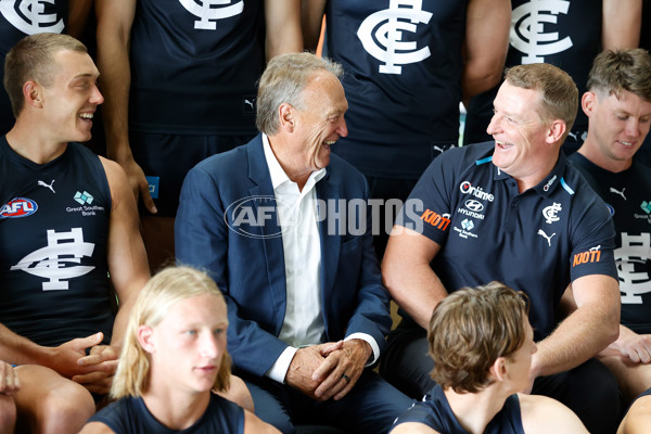 AFL 2024 Media - Carlton Team Photo Day - A-45965714