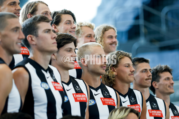 AFL 2024 Media - Collingwood Team Photo Day - A-45970317