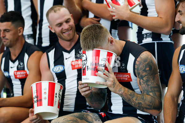 AFL 2024 Media - Collingwood Team Photo Day - A-45970323