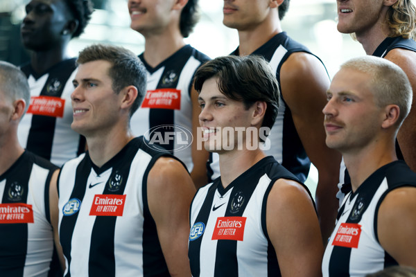 AFL 2024 Media - Collingwood Team Photo Day - A-45970333